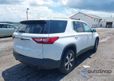 2018 Chevrolet Traverse 3Lt из США, поврежденный, VIN 1GNEVHKW4JJ248956